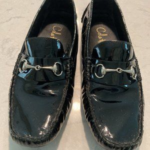 Women's  Cole Haan Black Patent Driving Moc Size 8